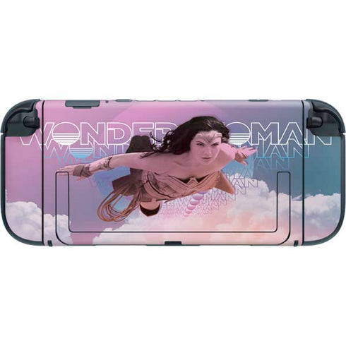 Wonder Woman 1984 (2020) Flying Pose Nintendo Switch 2 (2025) with Joy-Con Skin